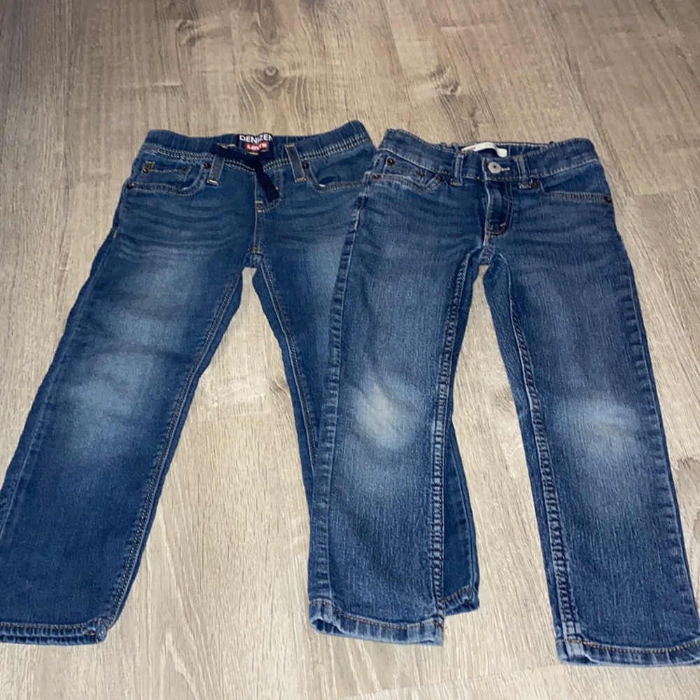 Levi's Kids Blue Jeans